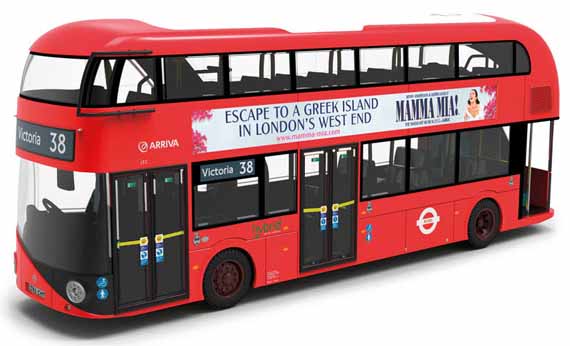 Arriva Borismaster LT3